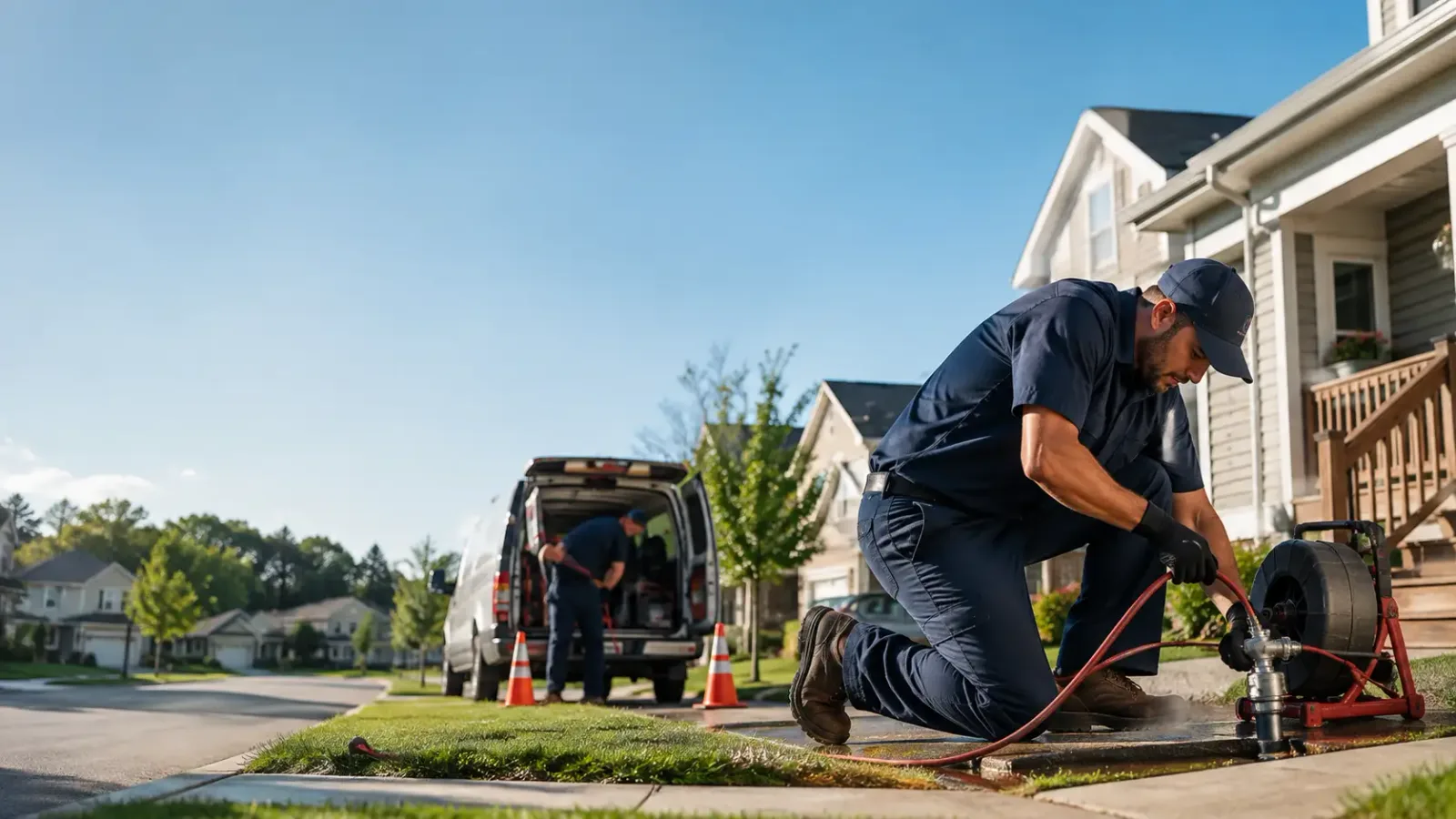 Emergency Plumbing in Aspers, PA